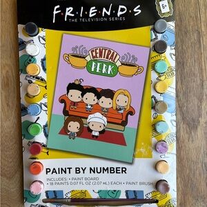 Friends Central Perk Paint by Number Set